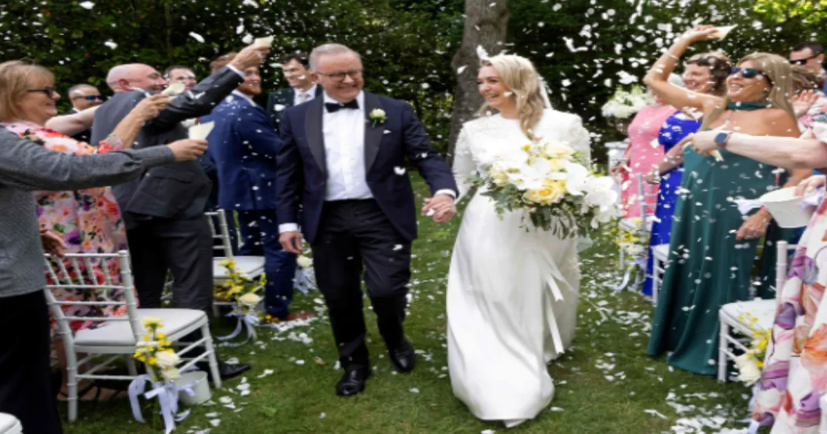 Anthony Albanese Makes History as First Australian Prime Minister to Marry While in Office