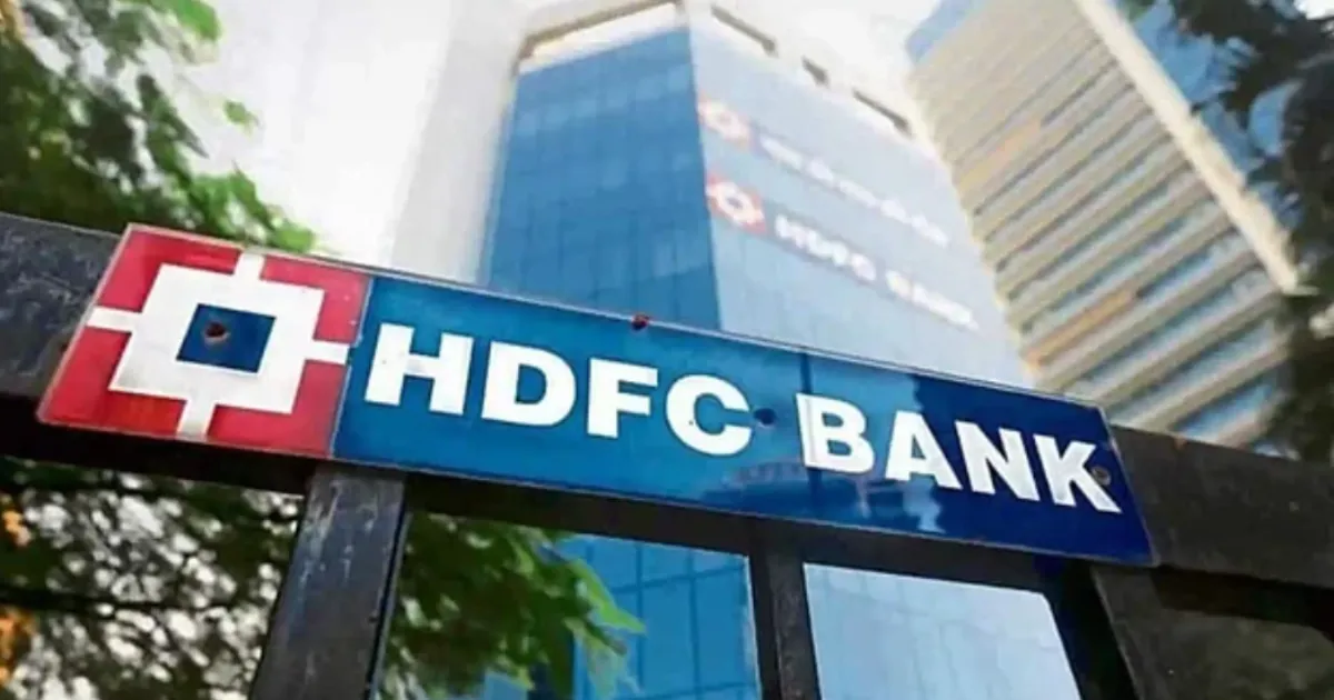 HDFC Bank Penalised ₹91 Lakh by RBI Over Regulatory Lapses