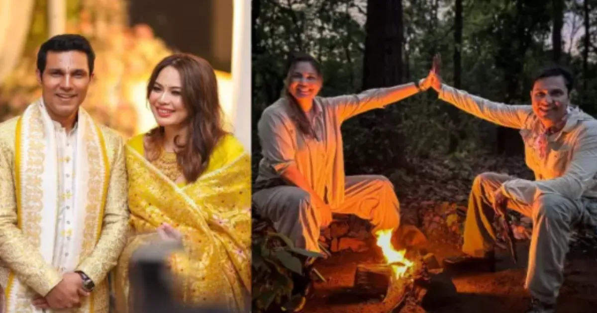 Randeep Hooda and Lin Laishram Expecting First Child, Announce News on Second Anniversary