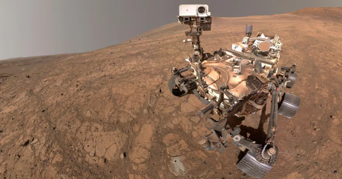 Perseverance Records First In-Situ Evidence of Lightning-Like Events on Red Planet Mars