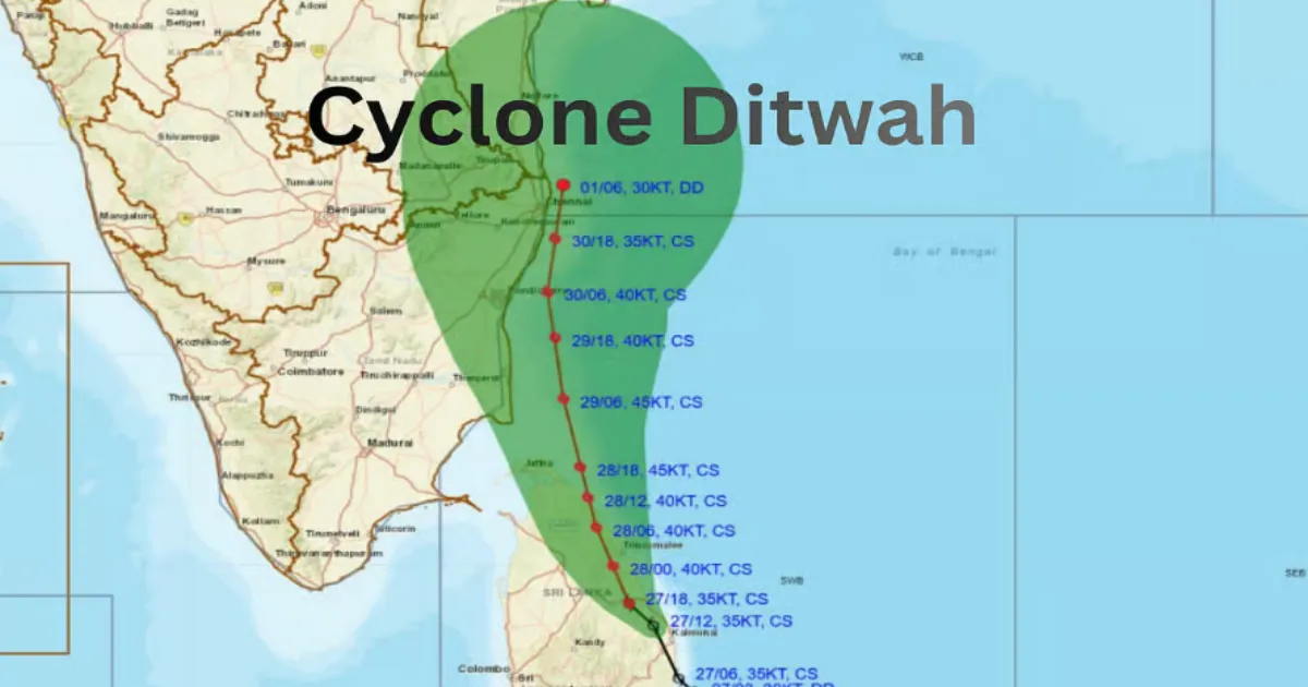 Cyclone Ditwah Cripples Tamil Nadu Travel Network With Widespread Cancellations