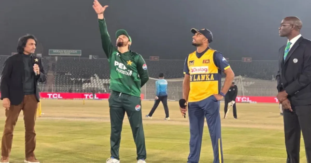 Pakistan Elects To Bowl First as Sri Lanka Reaches 9/0 Early in Tri-Series Final
