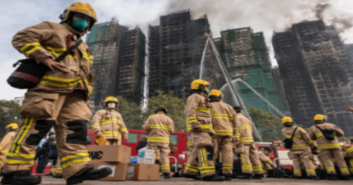 What Comes Next for Survivors After Hong Kong’s Deadliest High-Rise Fire in Decades?