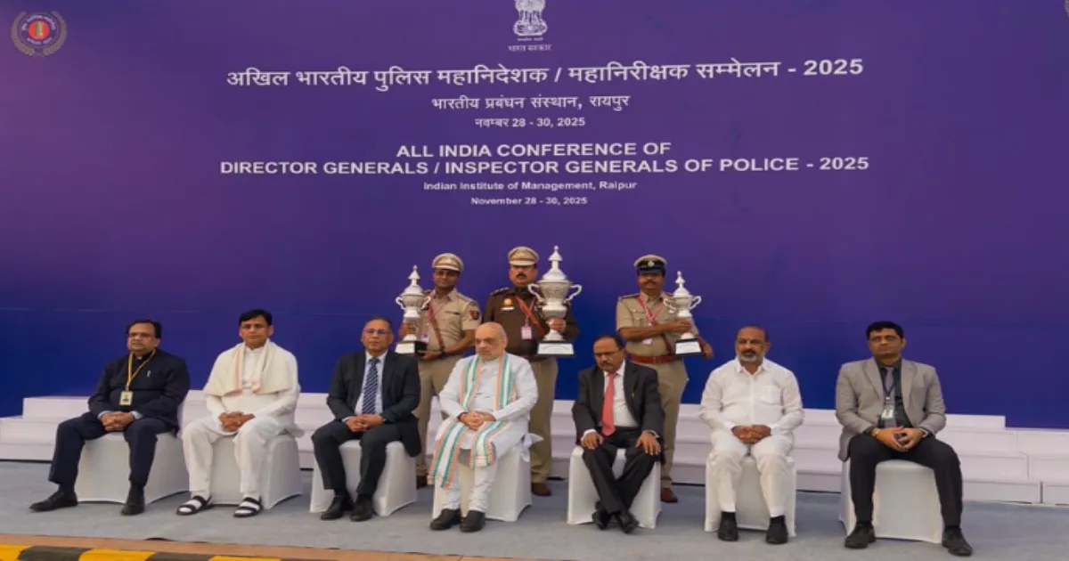 Pahargaon Police Station Secures India’s Second-Top Spot, HM Amit Shah Honors Inspector Elias