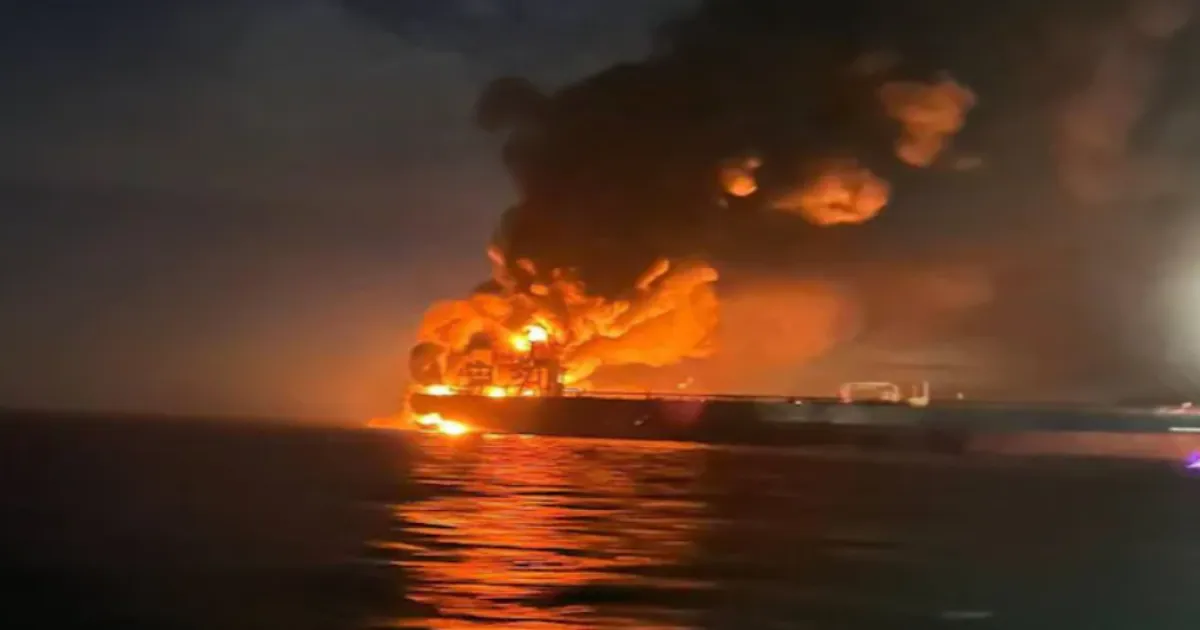 Russian Oil Tanker Virat Struck by Unmanned Drone in Black Sea, Crew Issues Mayday