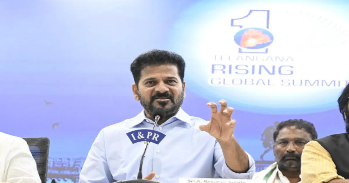 Revanth Reddy’s Vision 2047: Telangana to Compete With China, Japan, Not Neighbouring States