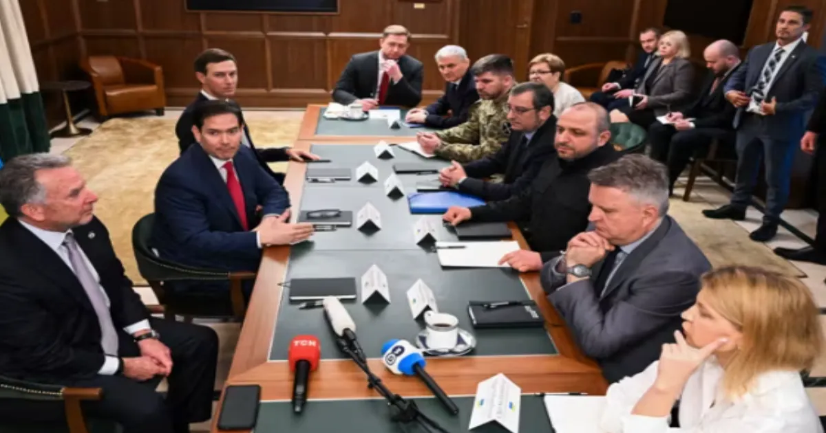 Rubio Hosts Secret Florida Talks as US Presses Ukraine Toward New Peace Deal