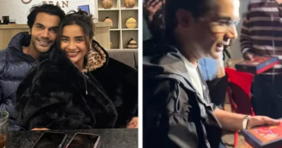 rajkummar-rao-stuns-paparazzi-with-sweets-after-welcomi