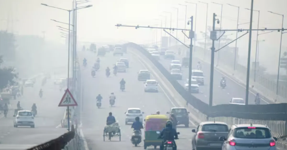 Delhi Breathes ‘Very Poor’ Air Again; Nehru Nagar Records 351 AQI