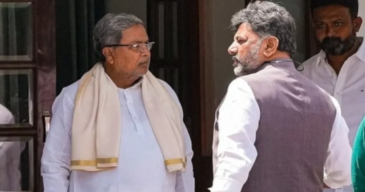 DK Shivakumar Invites CM Siddaramaiah for Second Breakfast Meet Amid Power Struggle