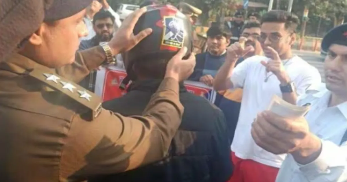 Noida’s Hard Crackdown Shows Results as Helmet Violations Plummet