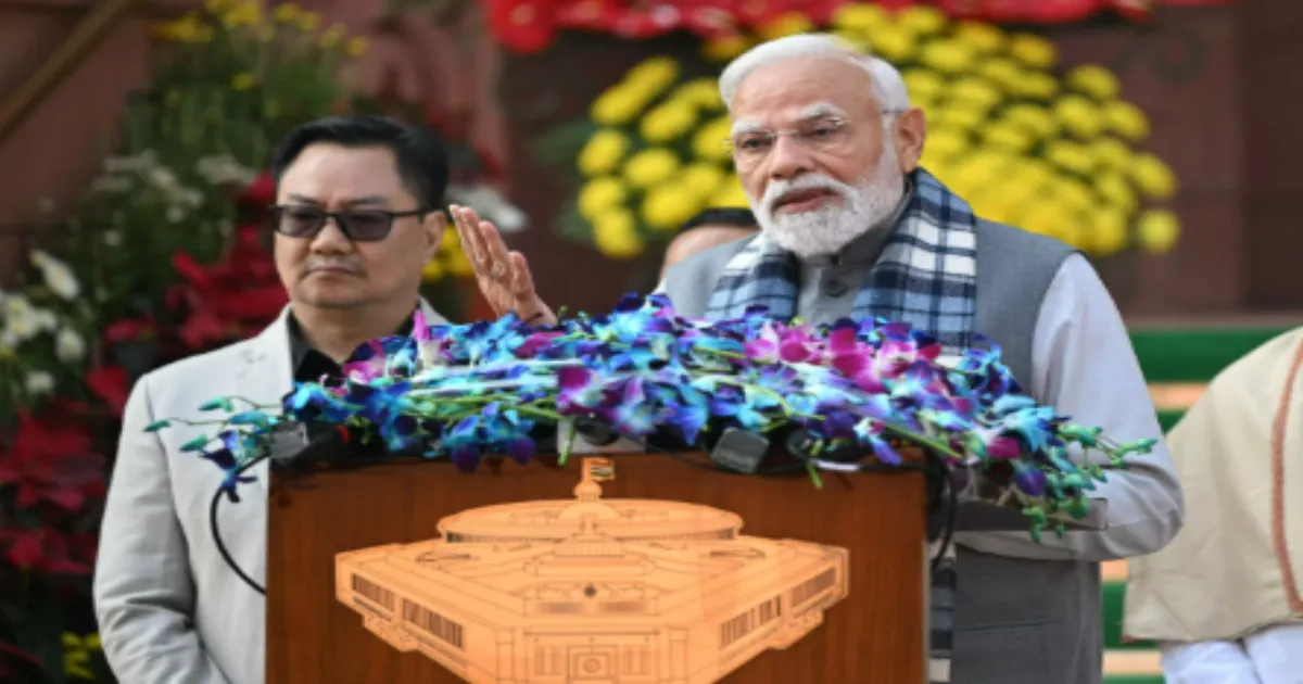 PM Modi Urges Opposition to Prioritize Work Over Drama Ahead of Winter Session