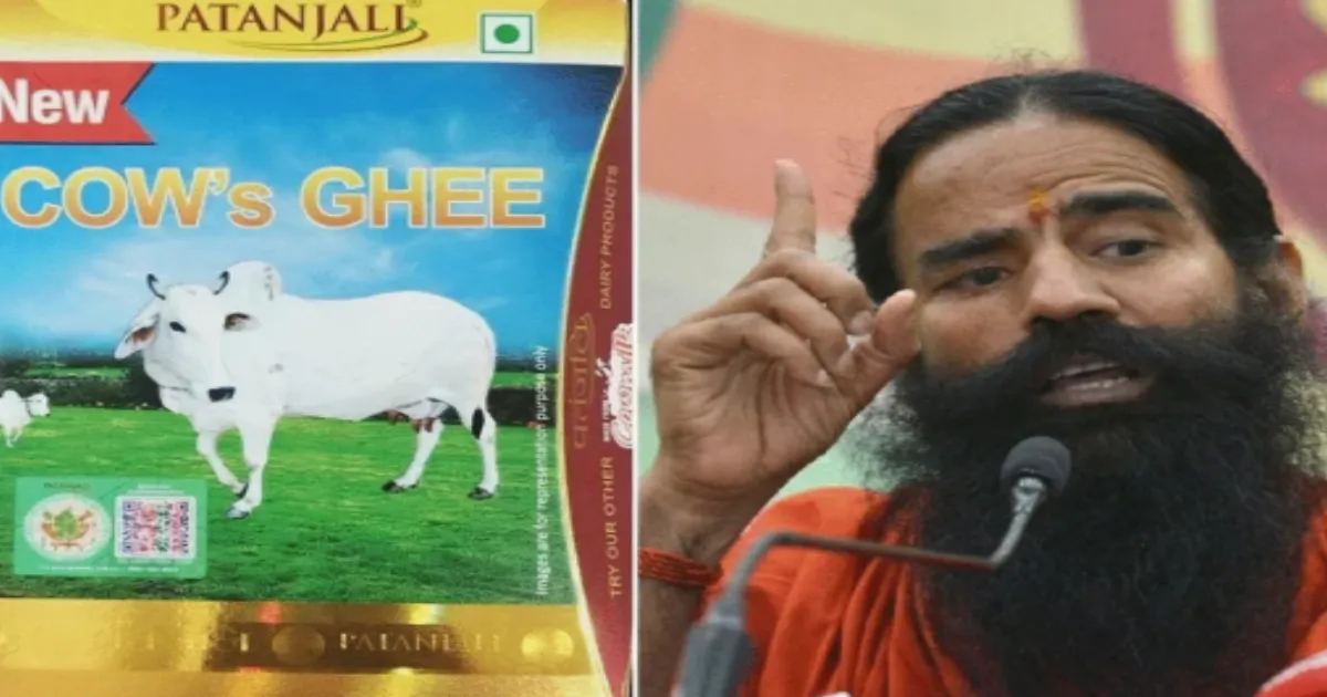 Patanjali Fined ₹1 Lakh After Cow Ghee Fails Quality Tests in Uttarakhand