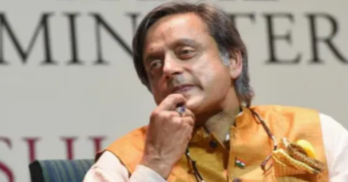 Tharoor Absent From Crucial CWC Session Amid Rising Party Tensions