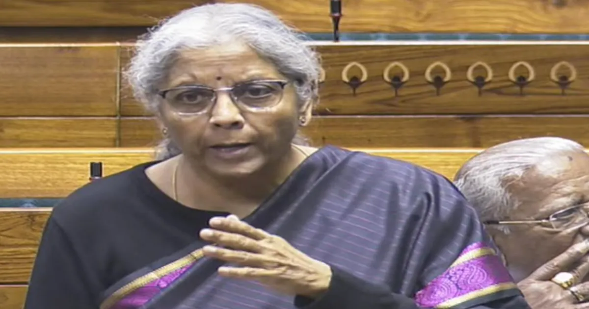 Sitharaman Introduces Bills to Replace GST Compensation Cess With Higher Tobacco, Pan Masala Taxes