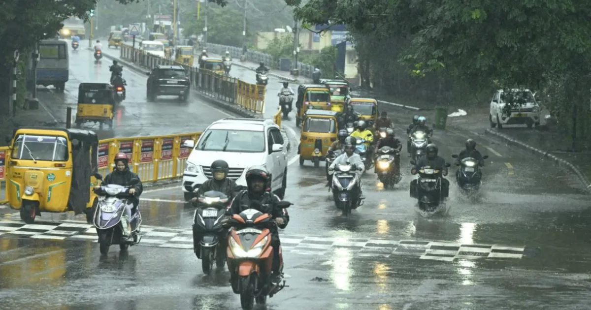 Chennai Reels Under Torrential Rains; Andhra on High Alert as Cyclone Ditwah’s Remnants Persist