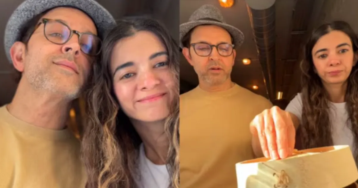Hrithik Roshan and Saba Azad Devour Barcelona Ramen in Viral Holiday Post