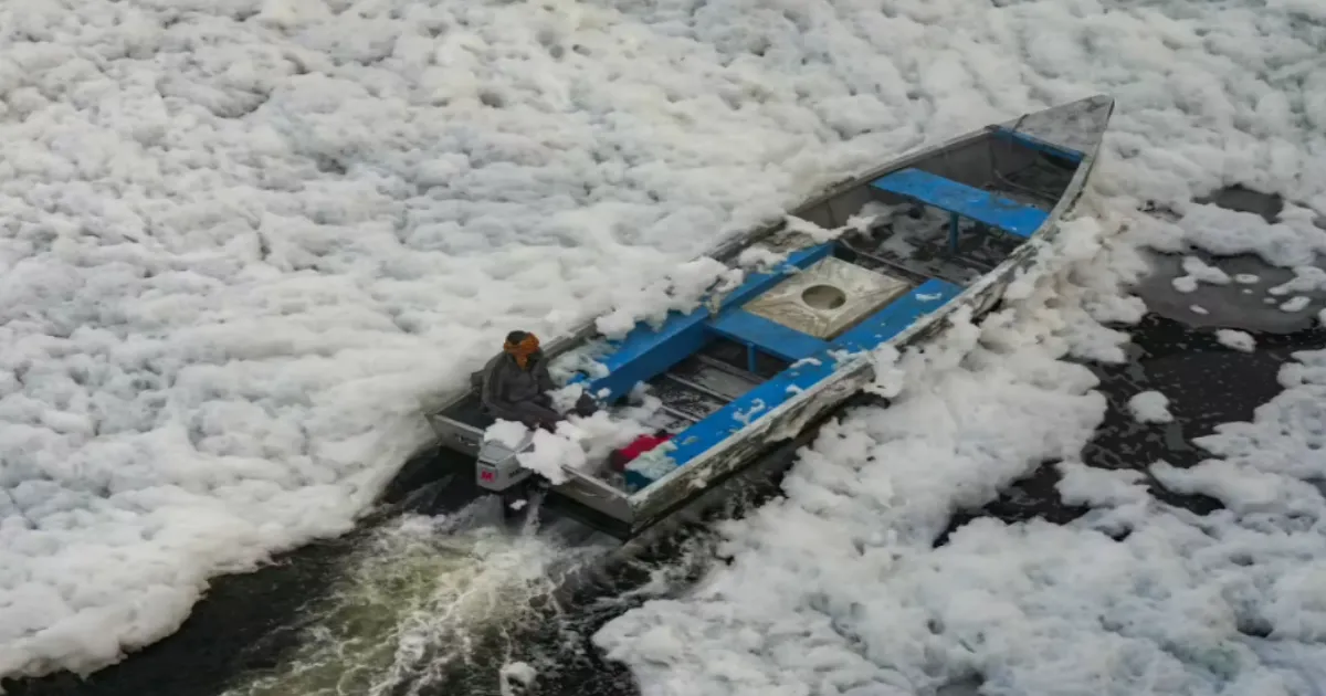 Yamuna Pollution Persists Despite ₹5,536 Crore Delhi Jal Board Spending