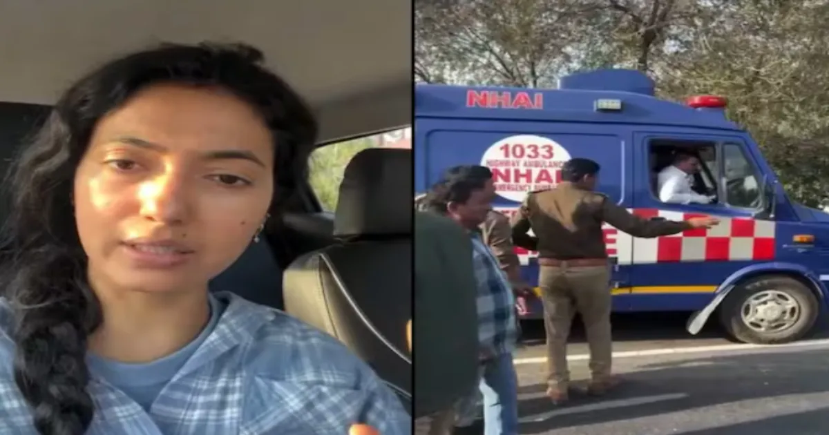Khushboo Patani Helps Accident Victims, Flags 1.5-Hour Ambulance Delay After Moradabad Crash