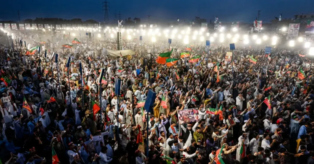 PTI Protests in Islamabad, Rawalpindi Amid Rising Fears Over Imran Khan’s Health