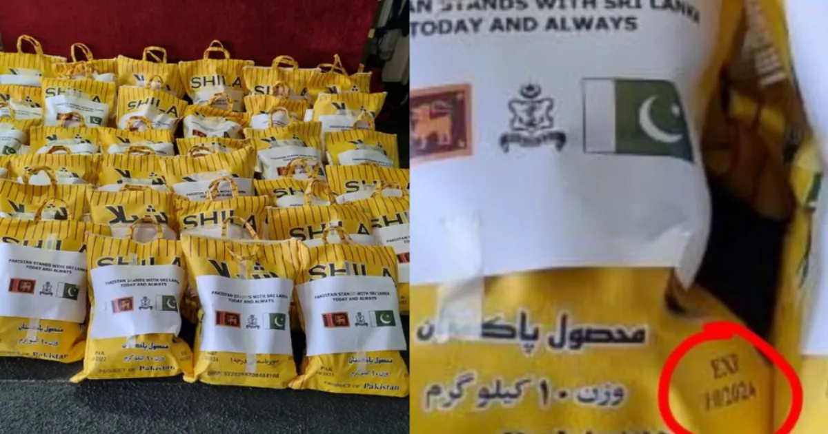 Pakistan Faces Outrage After Sending Expired Relief Supplies to Flood-Hit Sri Lanka