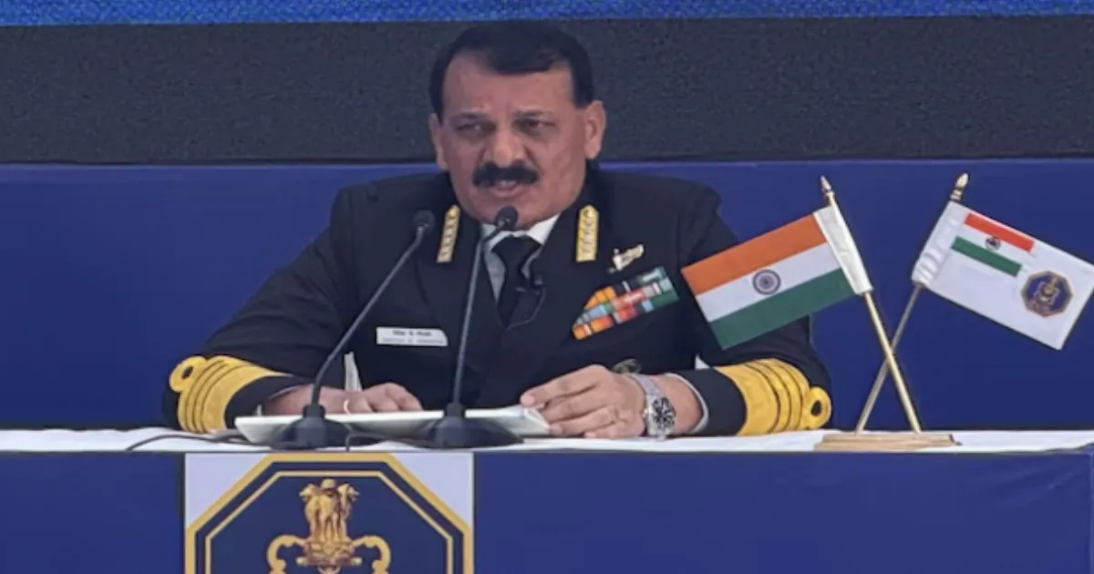 #JUSTIN: Indian Navy Deploys 40 Warships Across Red Sea and Arabian Sea to Counter Houthis, Pirates