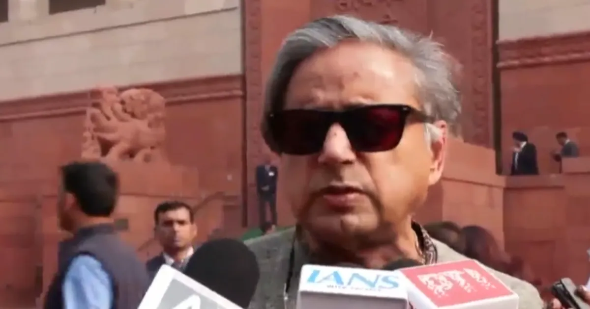 ‘Cybersecurity Must Be Voluntary’: Tharoor Criticises Govt’s Forced Sanchar Saathi Push