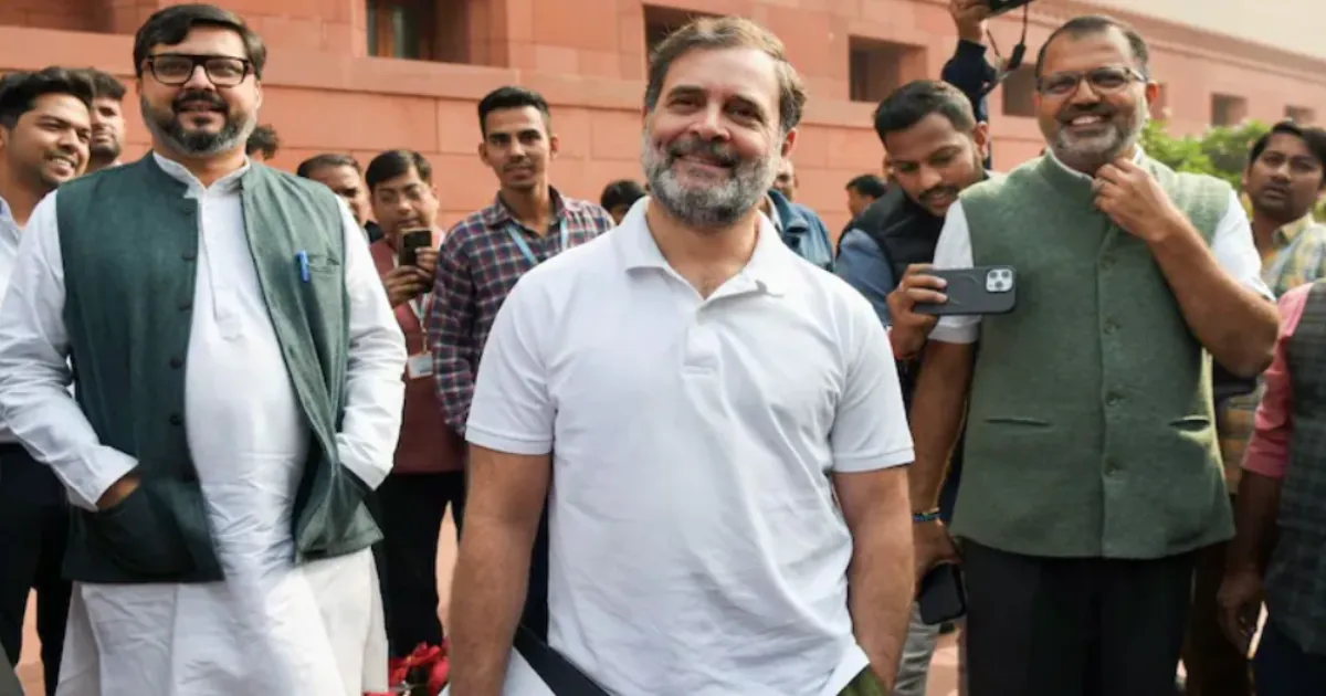 Rahul Gandhi Stirs Storm, Says Pets Can Enter Parliament Amid Heated Dog Row