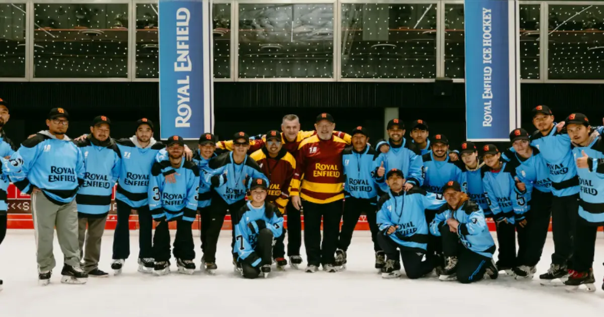 Referee Training Programme Kicks Off in New Delhi Under Royal Enfield Ice Hockey Season 3
