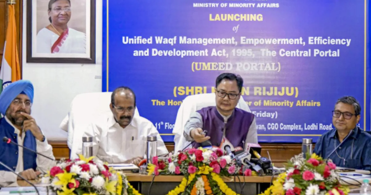 Government Lets Waqf Mutawallis Seek Tribunal Extension as UMEED Upload Deadline Looms