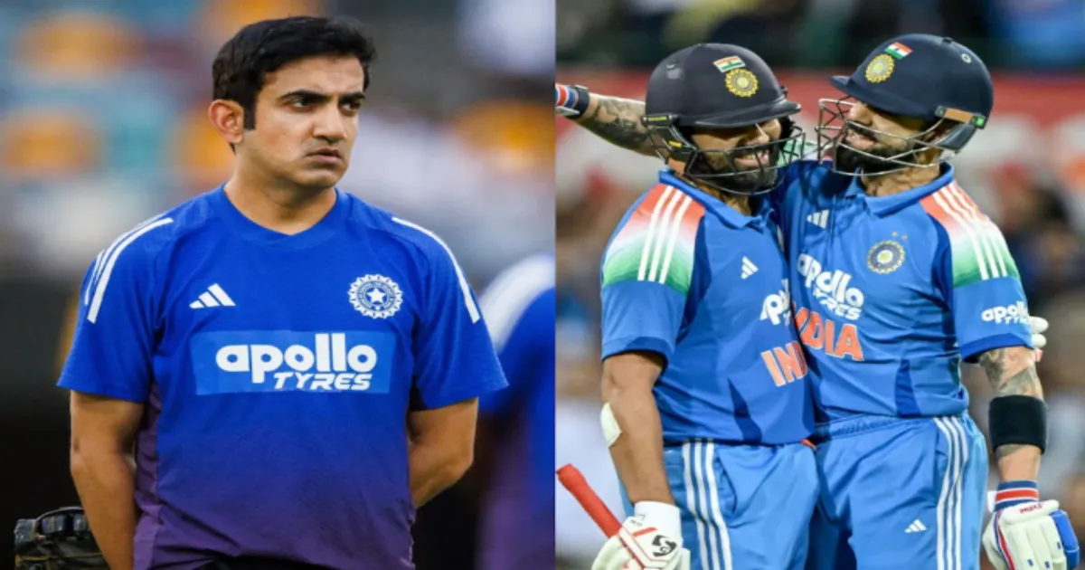 Gambhir-Kohli-Rohit Tensions Persist as BCCI Pressures Duo to Play Domestic Cricket