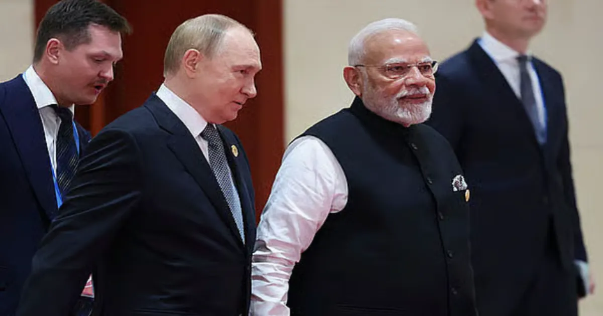 Putin Pushes for “New-Level” Tech Partnership with India, China Ahead of Delhi Visit