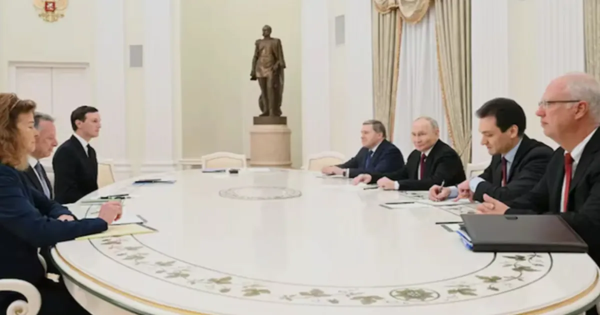 US–Russia Ukraine Talks End Without Breakthrough as Putin Refuses Territorial Compromise