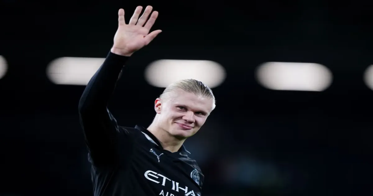 Haaland Sets Premier League Record, Reaching 100 Goals Faster Than Anyone Ever