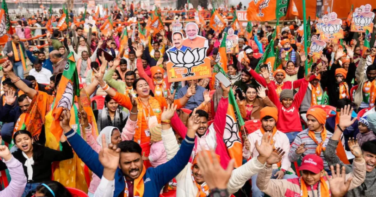 BJP Wins 7 of 12 MCD By-Polls, AAP Holds Ground, Congress Breaks Drought