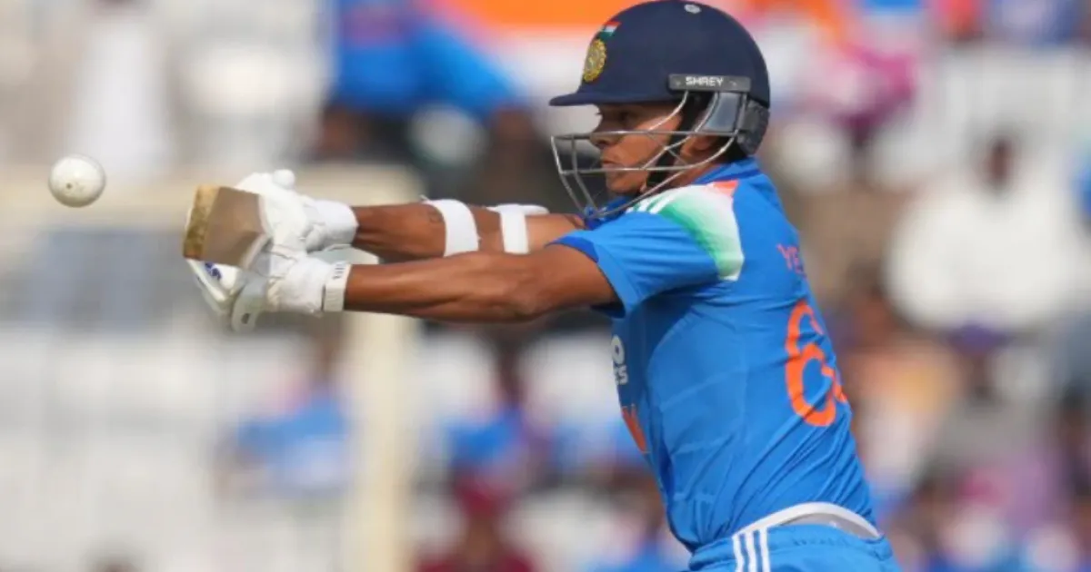 INDvsSA 2nd ODI: Jaiswal-Smash Puts India in Command Early