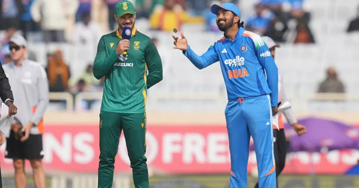 India Set Unwanted Record After Losing 20th Straight ODI Toss in Raipur