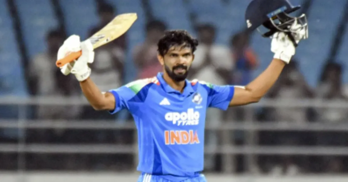 INDvsSA 2nd ODI: Historic Day For Ruturaj Gaikwad as Maiden Century Boosts India Against South Africa