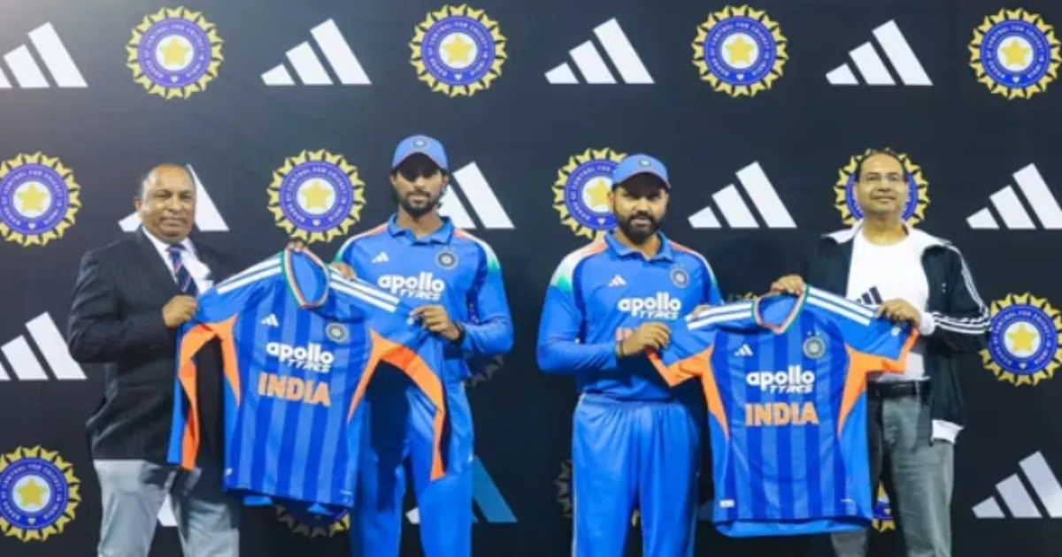 Rohit Sharma, Tilak Varma Present India’s New Jersey For 2026 T20 World Cup