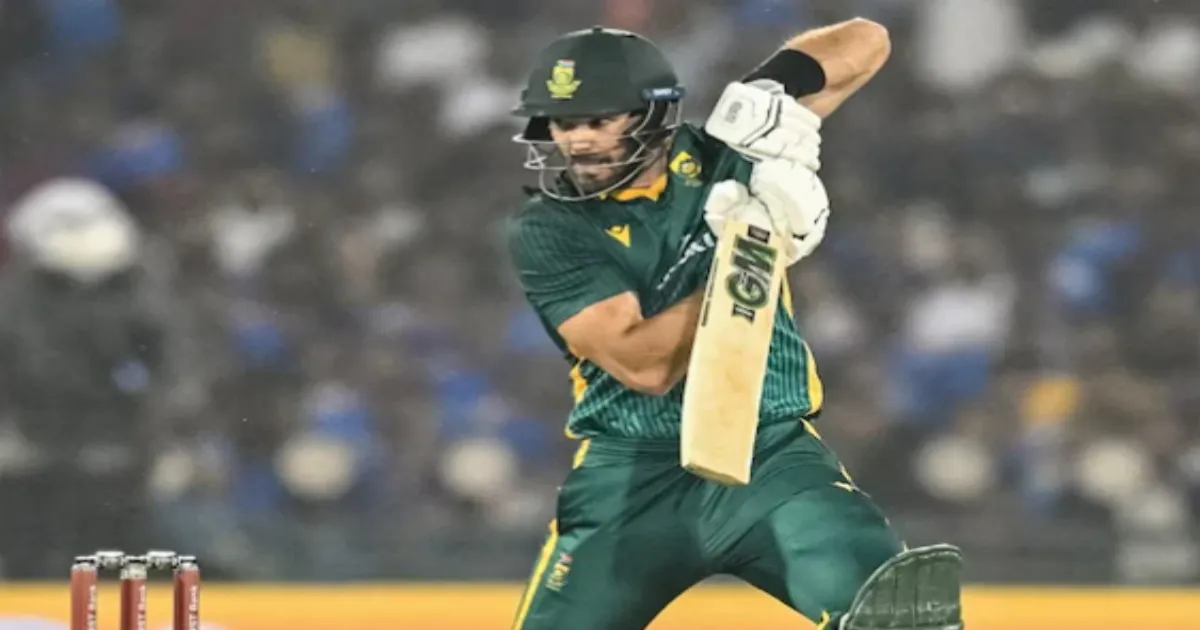 INDvsSA 2nd ODI: Markram Holds Nerves as South Africa Battles For Victory Against India