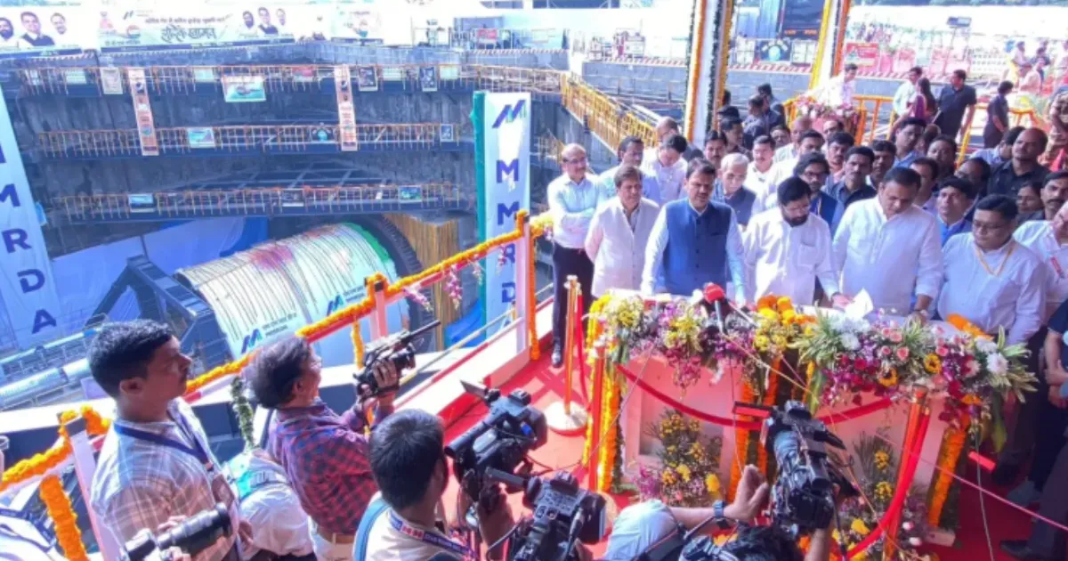 Mumbai Gets Underground Tunnel and Thane Freeway in One Bold Push
