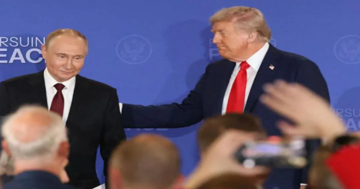 Trump Says Putin Wants to End Ukraine War After Kremlin Talks