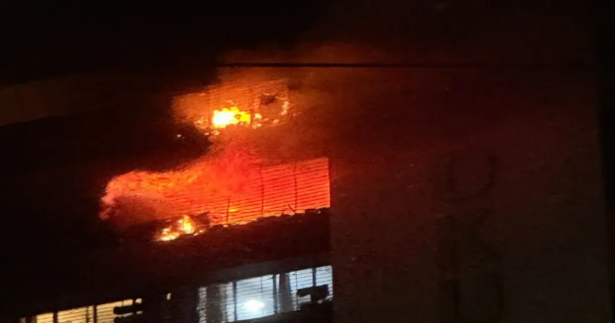 Fire Erupts on 28th Floor of Gokul Concorde, Mumbai; No Casualties