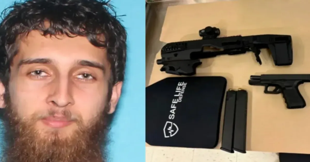 Pakistani-American Student Arrested in US With Guns Planned for Mass Attack