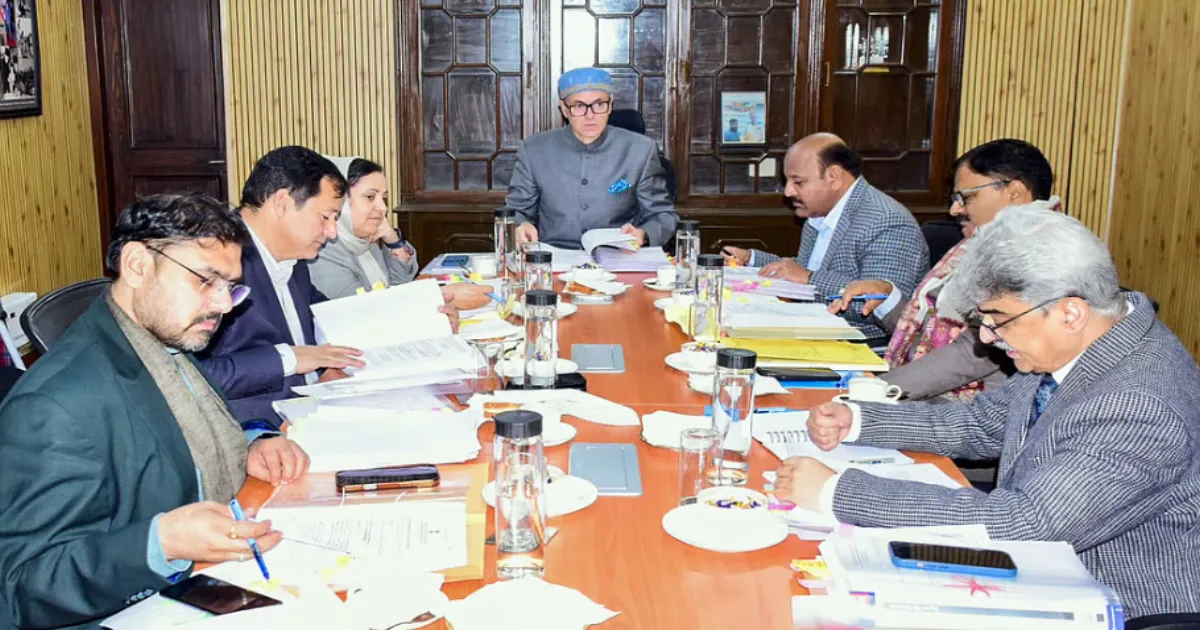 J&K Cabinet Clears Controversial Reservation Report, Major Political Storm Erupts