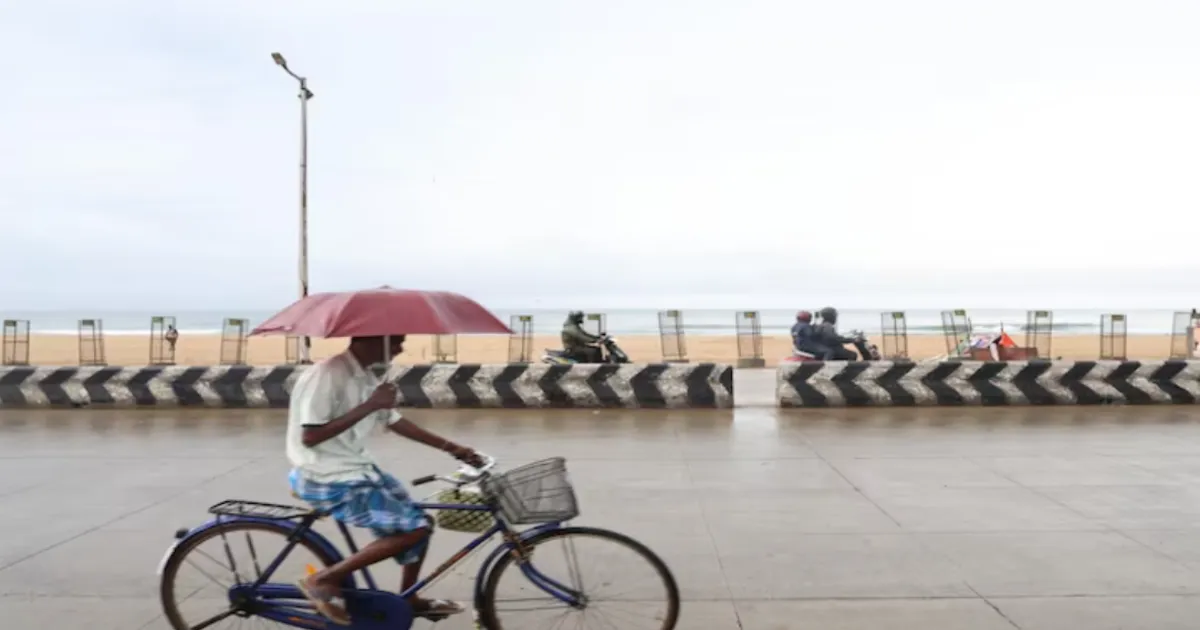 IMD Forecasts Clearer Skies After Three Days of Cyclone-Driven Rain