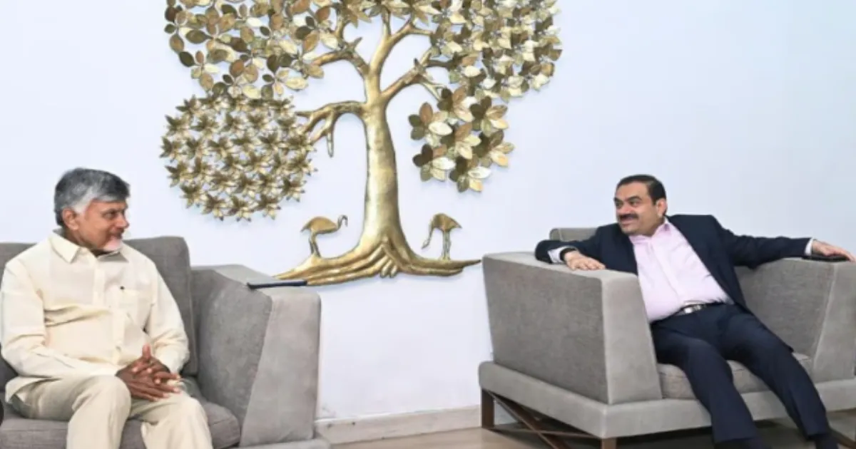 Adani Infra Secures 480 Acres for ₹87,500 Crore Google Data Centre Project