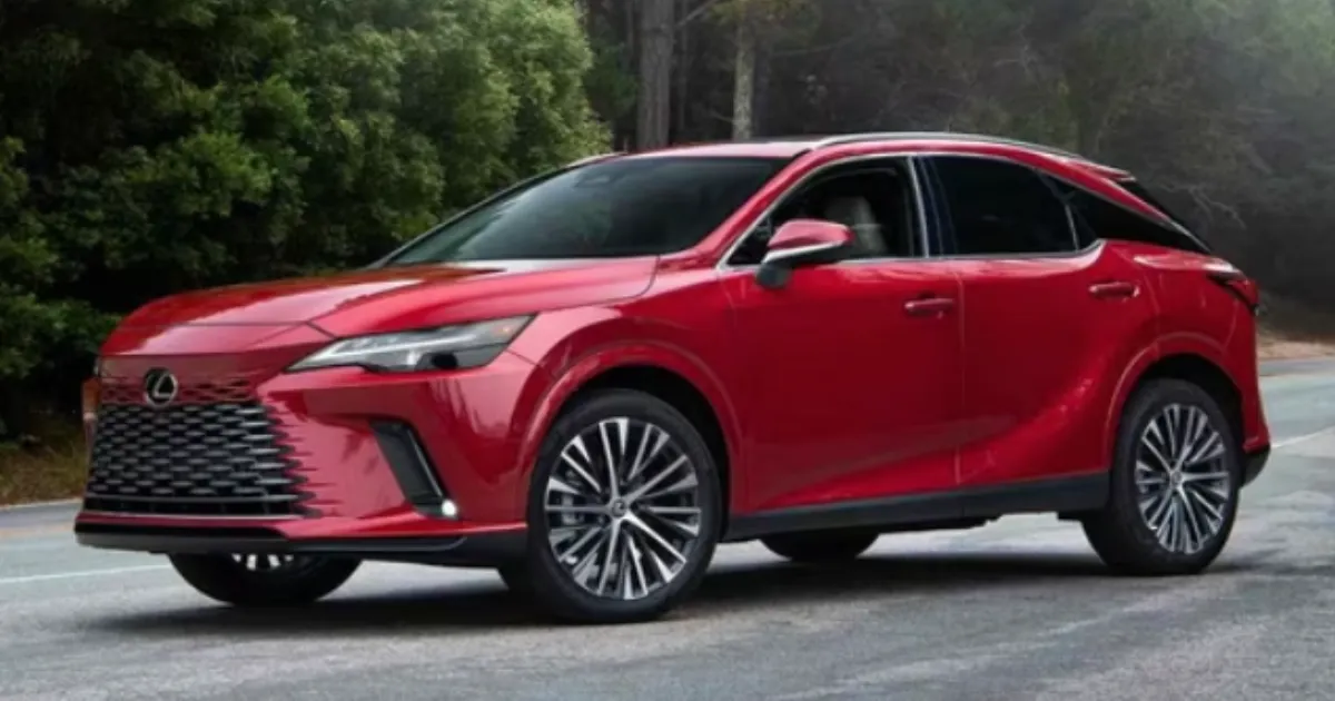 Lexus RX 350h Exquisite Debuts With Hybrid Power at ₹89.99 Lakh