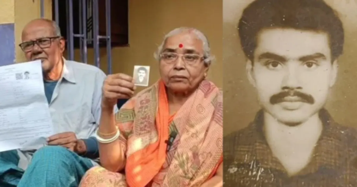 After 26 Years, Habra Parents Reunite With Missing Son Through Voter Revision Process