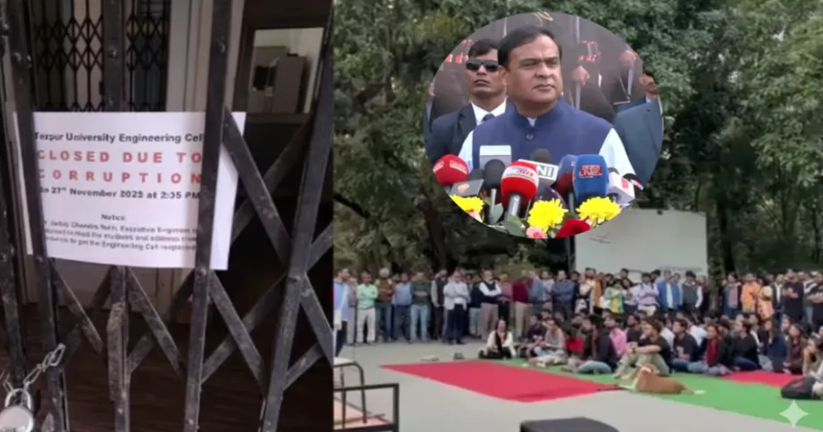 Assam University Protest: CM Requests Centre’s Help, Pro-Vice Chancellor Urgently Needed